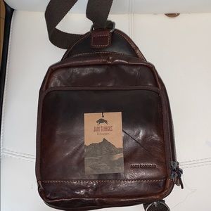 Leather bag